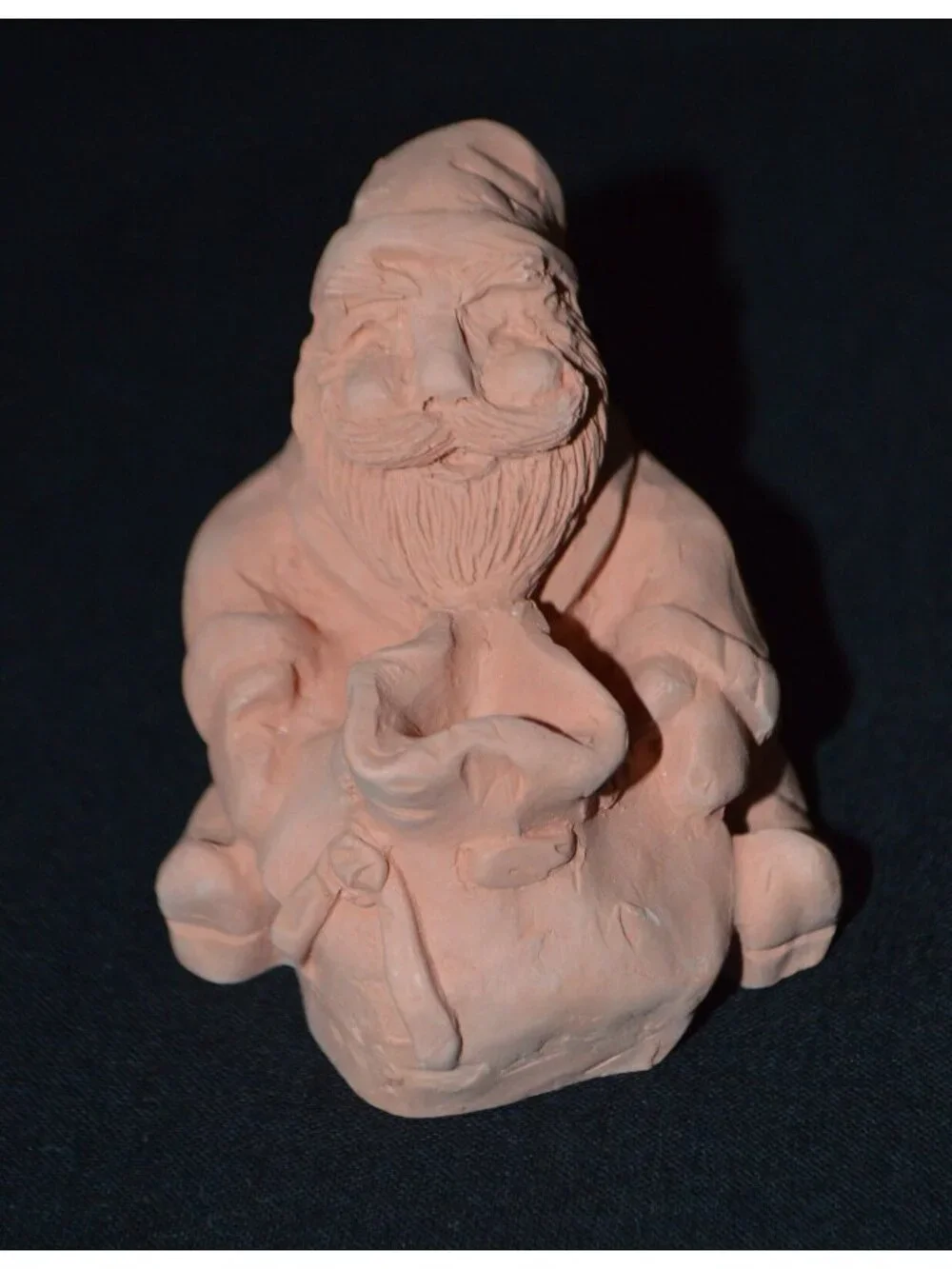 Vintage Gilberties Potpourri Pal Terracotta Santa Essential Oil Diffuser NOS New